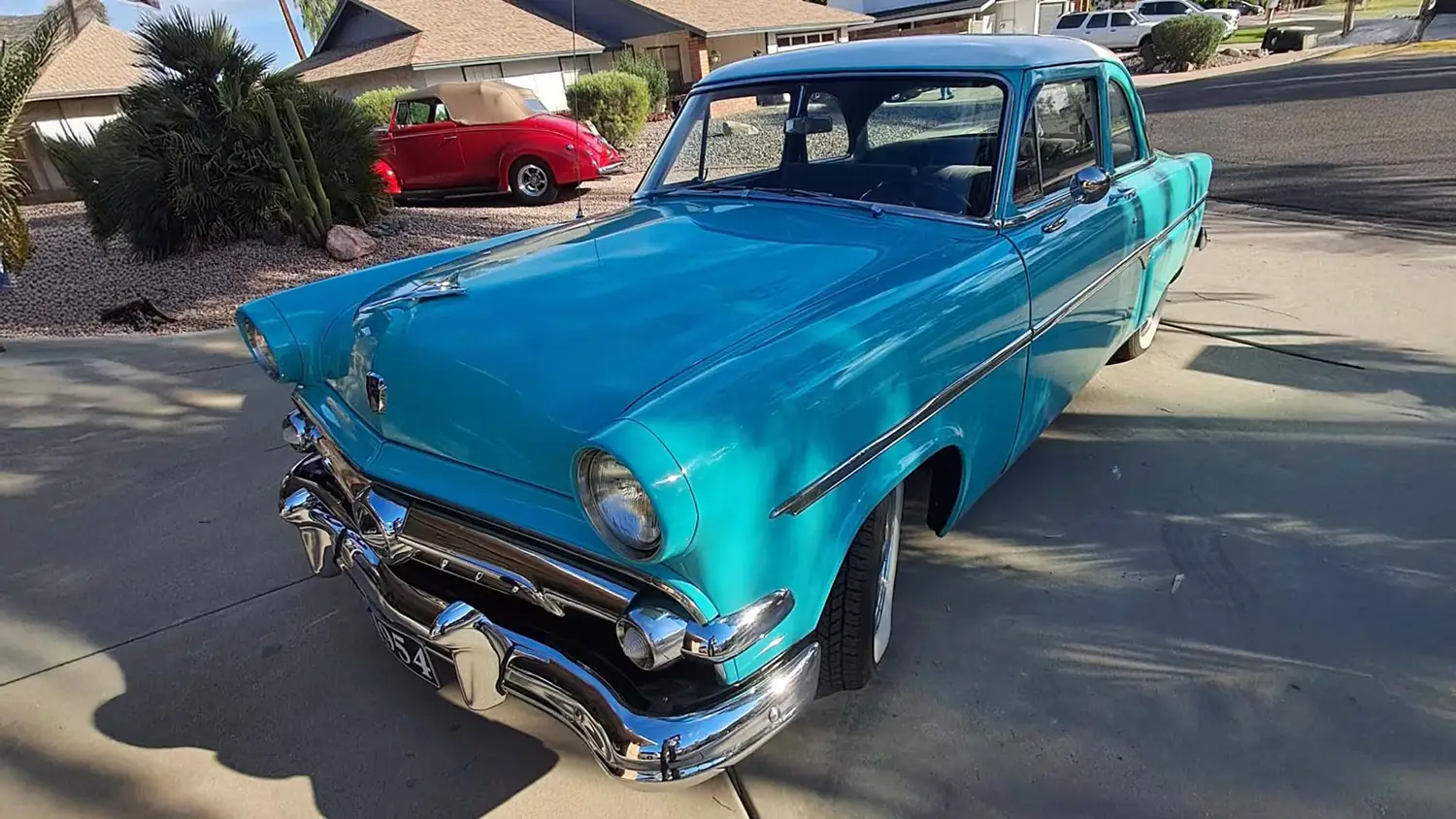 1954 Ford Customline Club Coupe