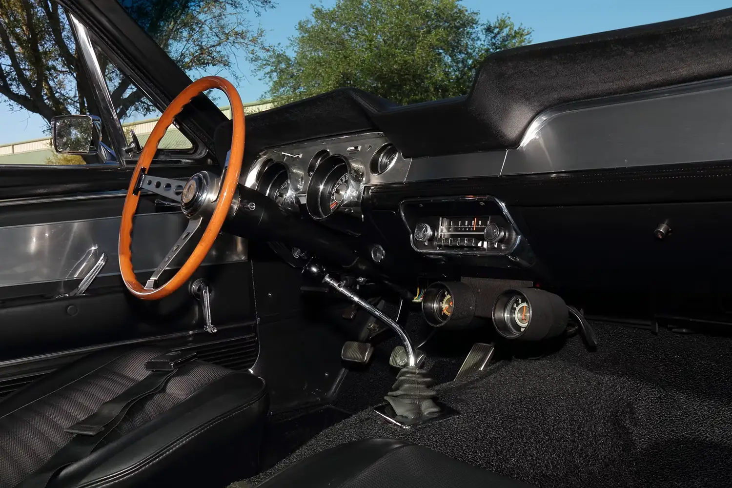 1967 Shelby GT500 Fastback