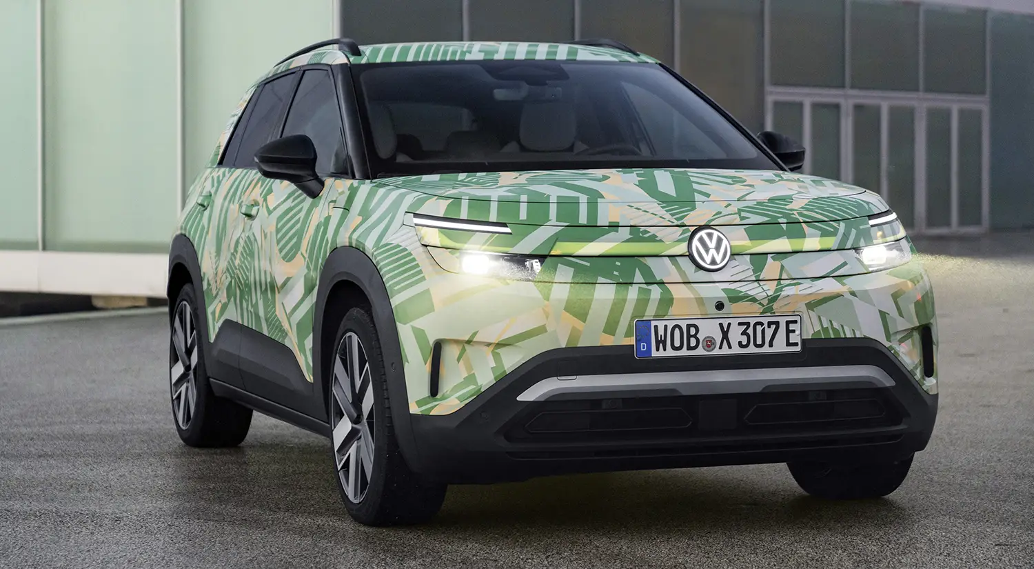 Volkswagen ID. Cross