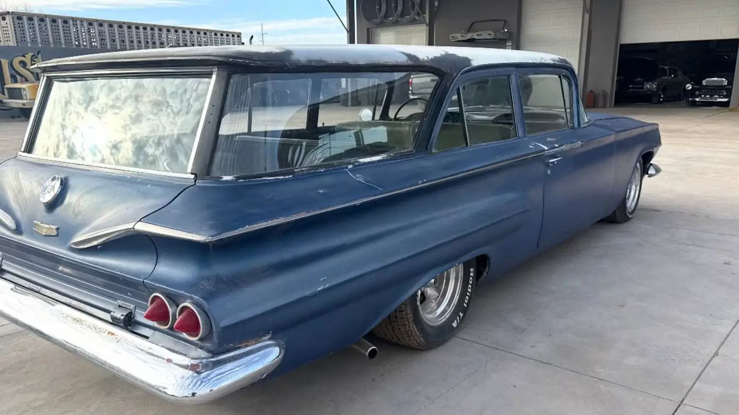 1960 Chevrolet Station Wagon 1960 Chevrolet Station Wagon
