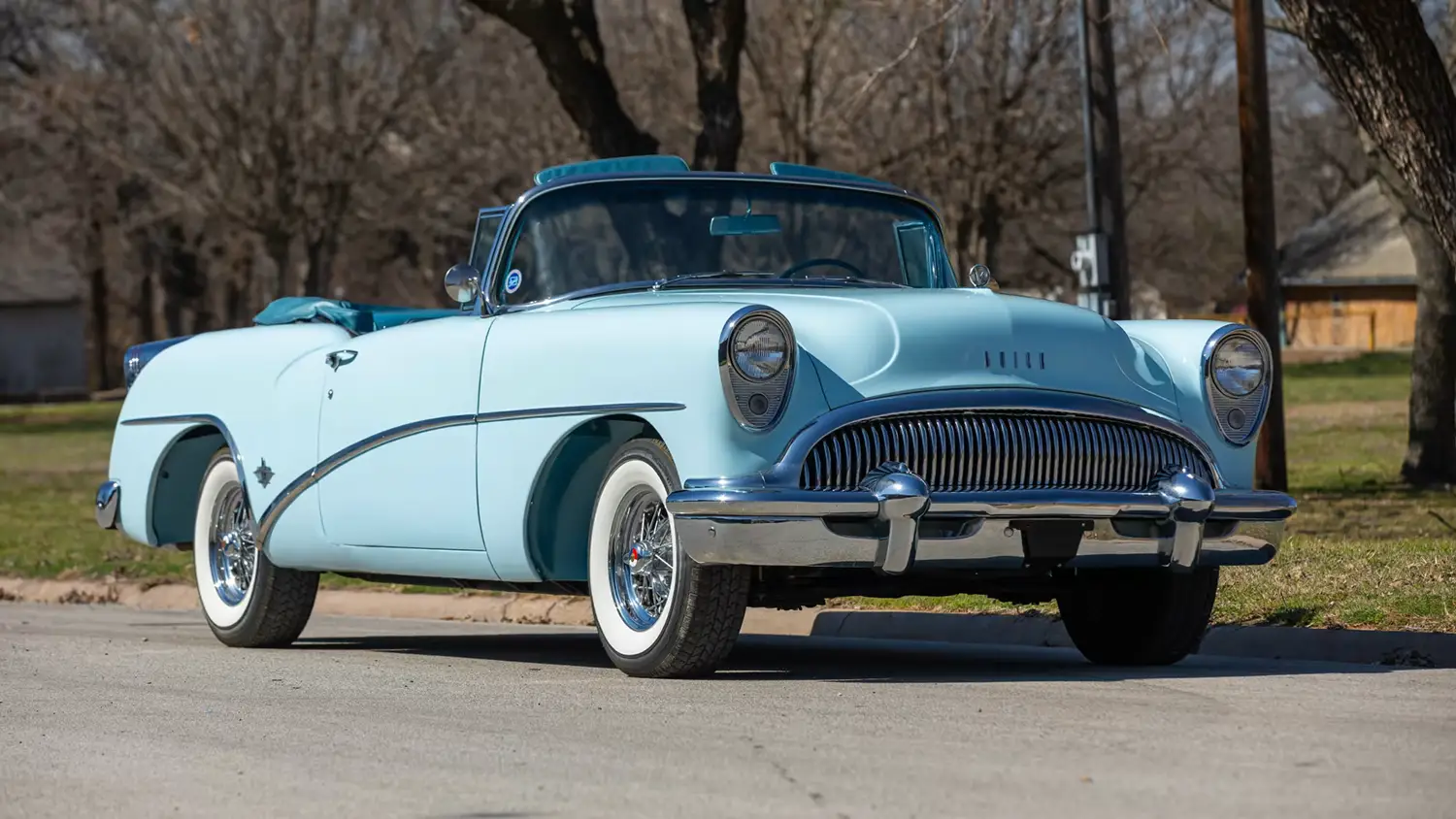 1954 Buick Skylark Convertible