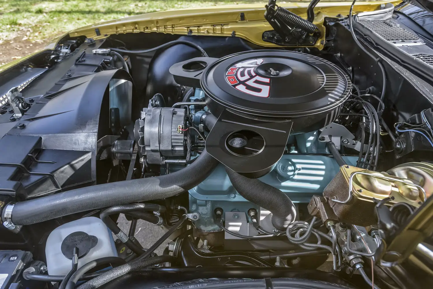 1971 Pontiac Firebird Formula