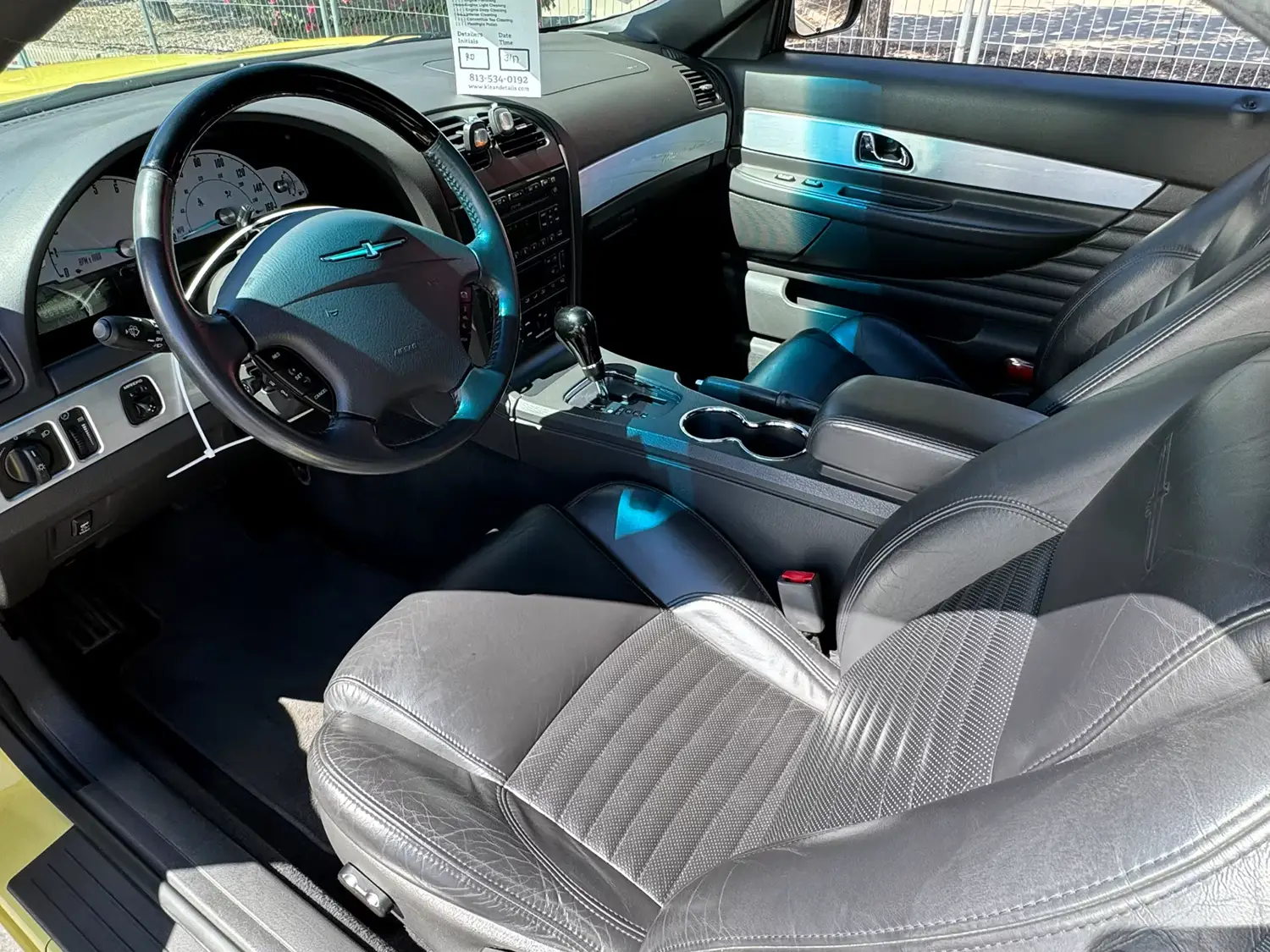 2002 Ford Thunderbird