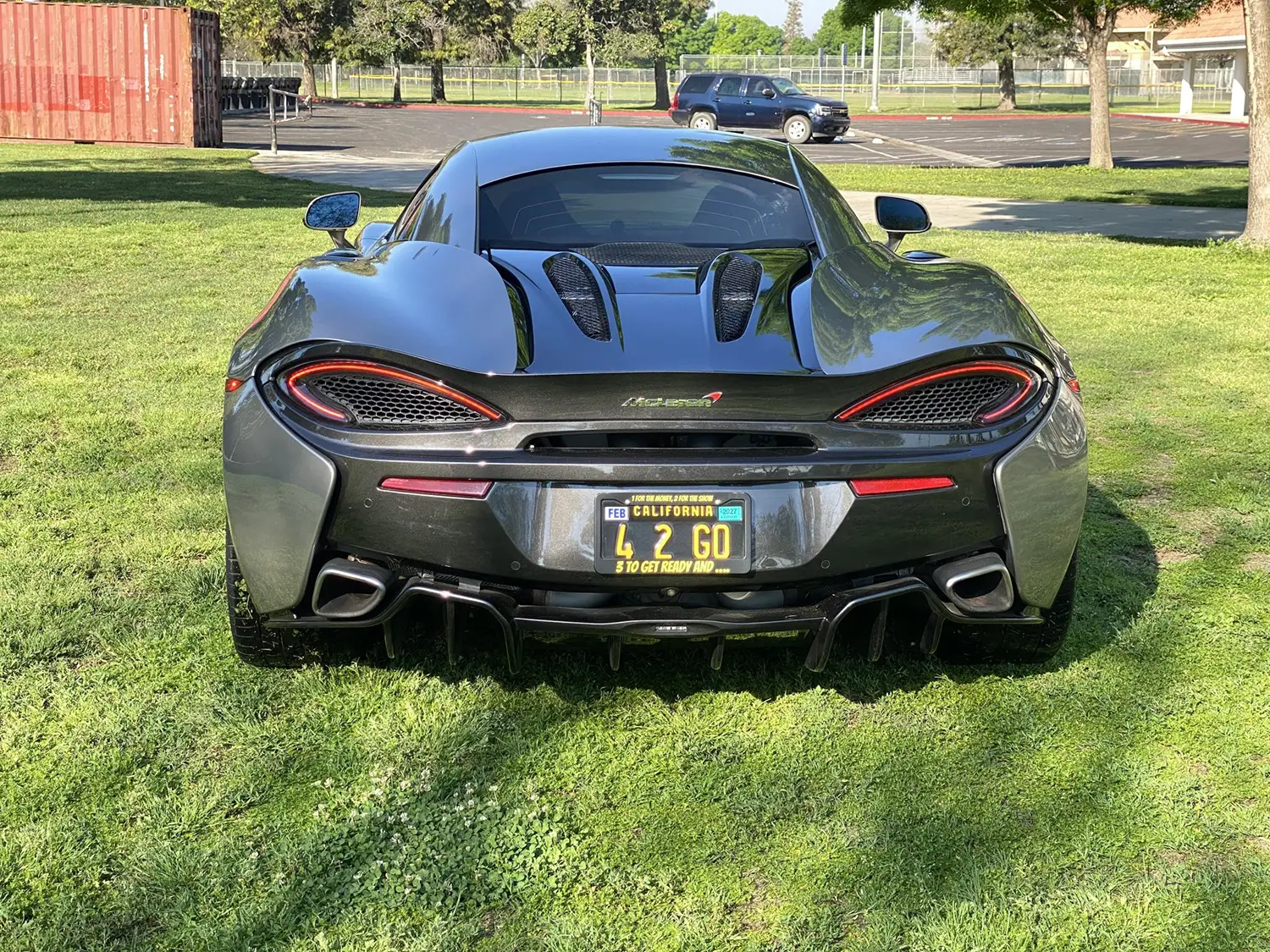 2016 McLaren 570S 2016 McLaren 570S