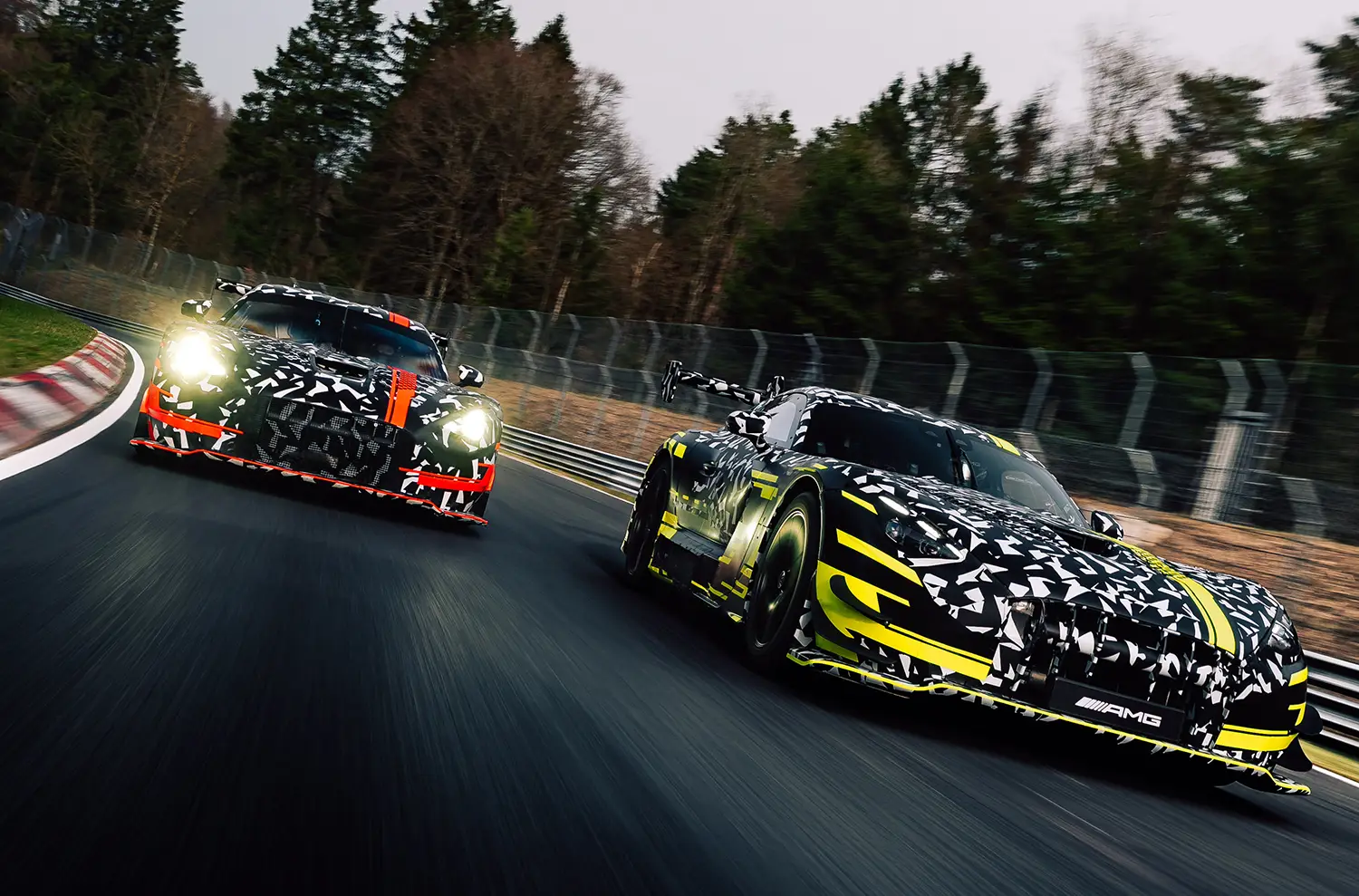 Mercedes-AMG GT Black Series