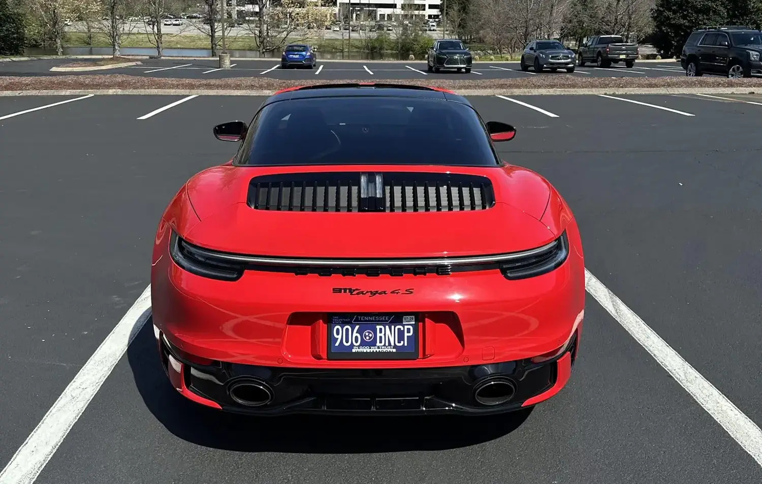 2022 Porsche 911 Targa 4S