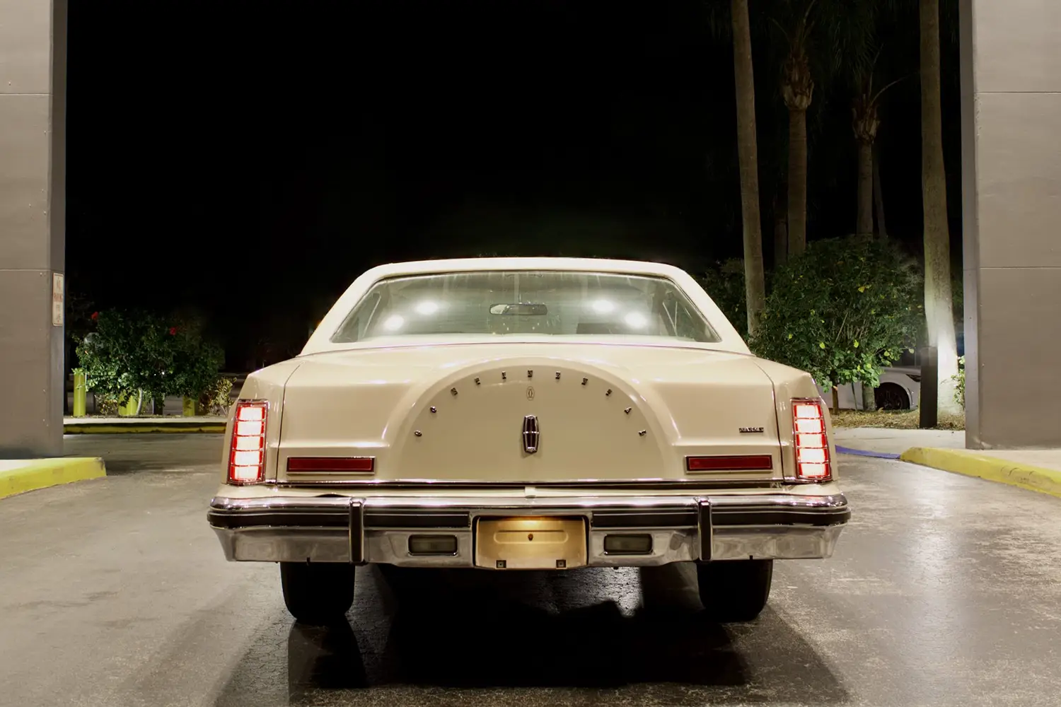 1979 Lincoln Continental Mark V Cartier Edition