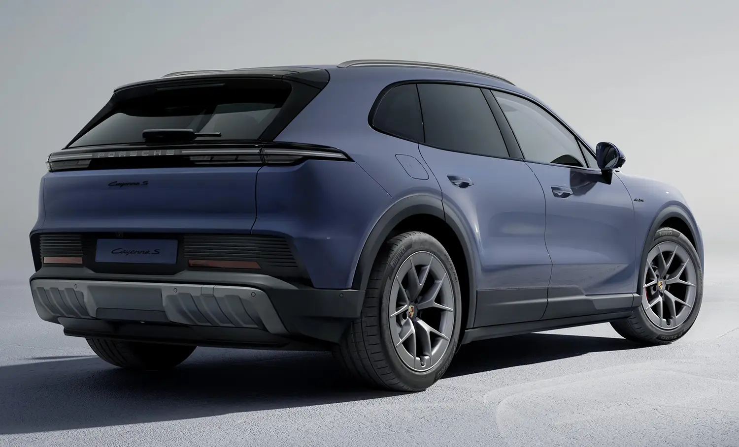 2026 Porsche Cayenne S Electric