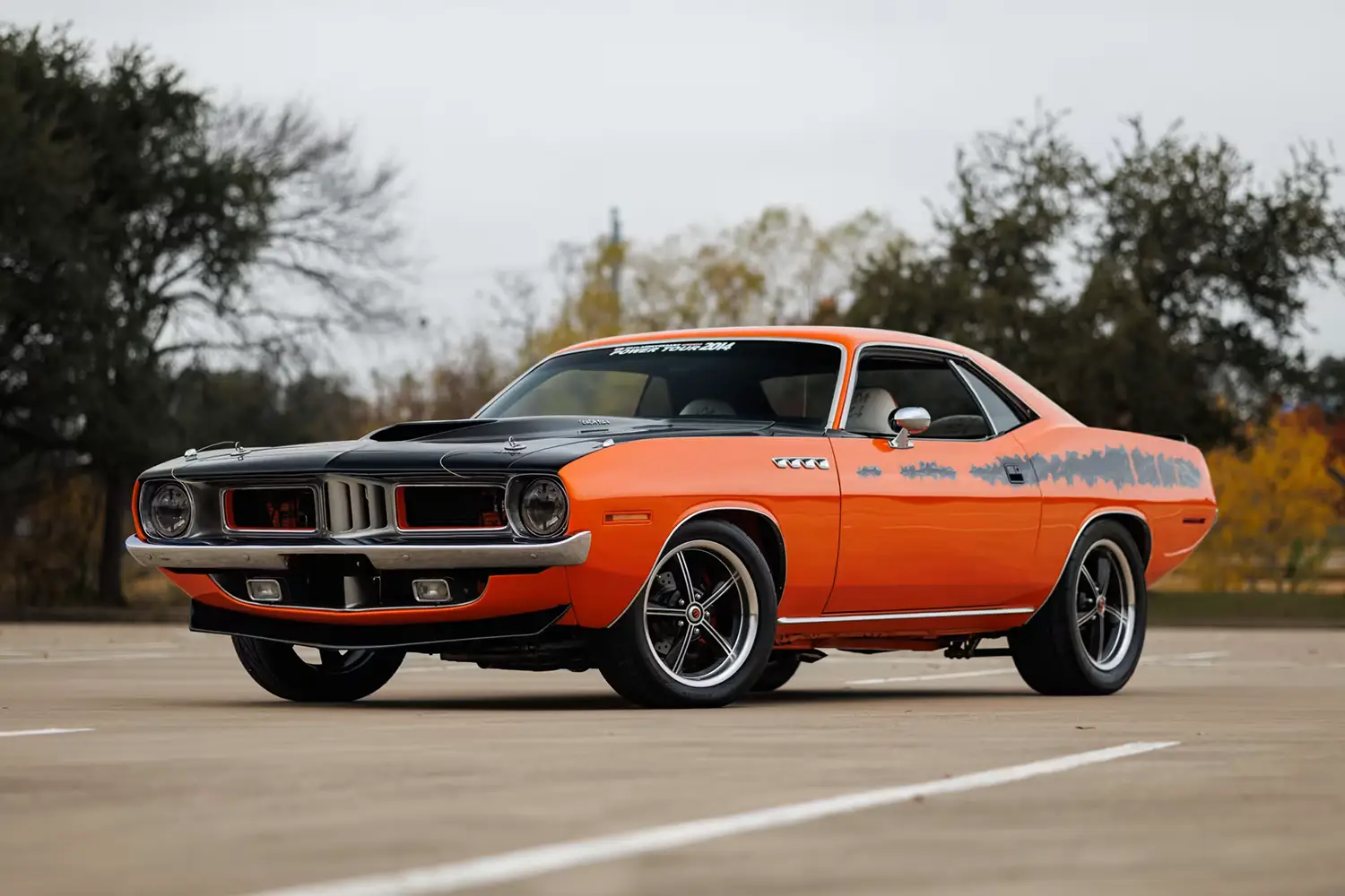 1974 Plymouth Cuda Custom