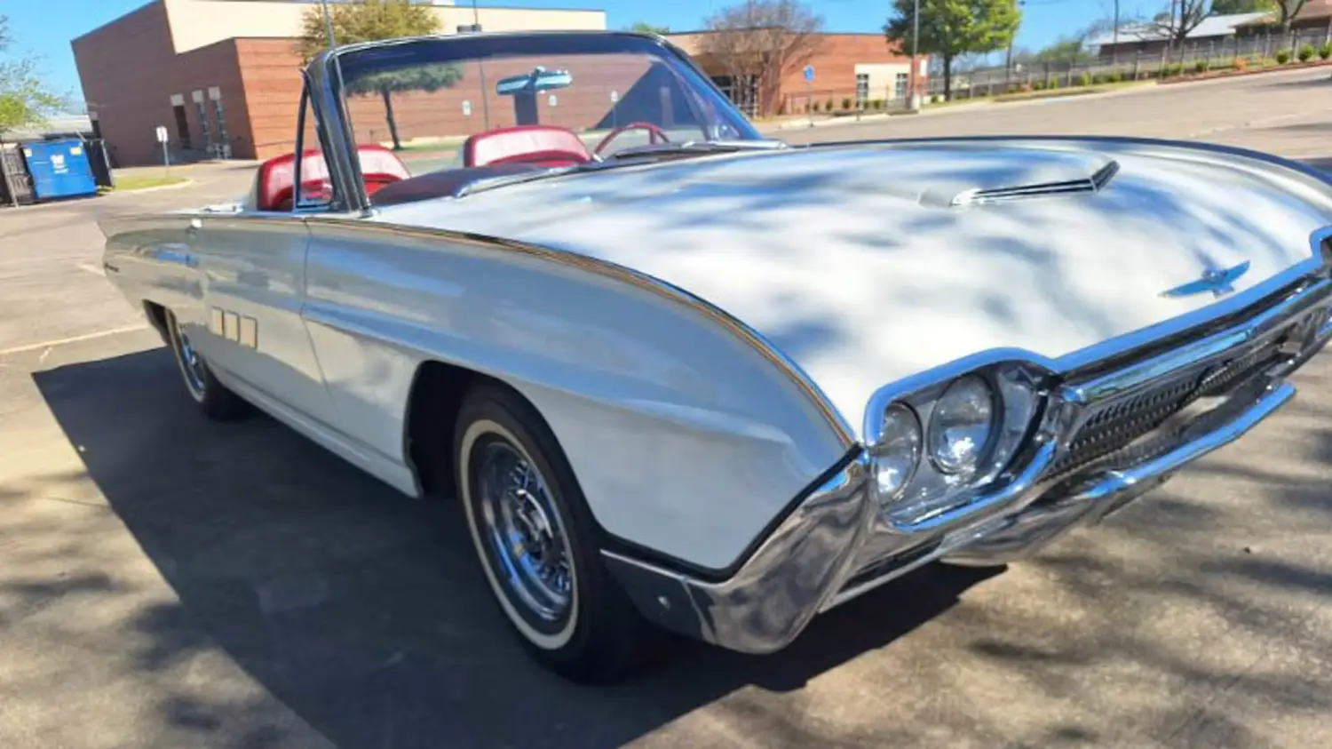 1963 Ford Thunderbird Convertible