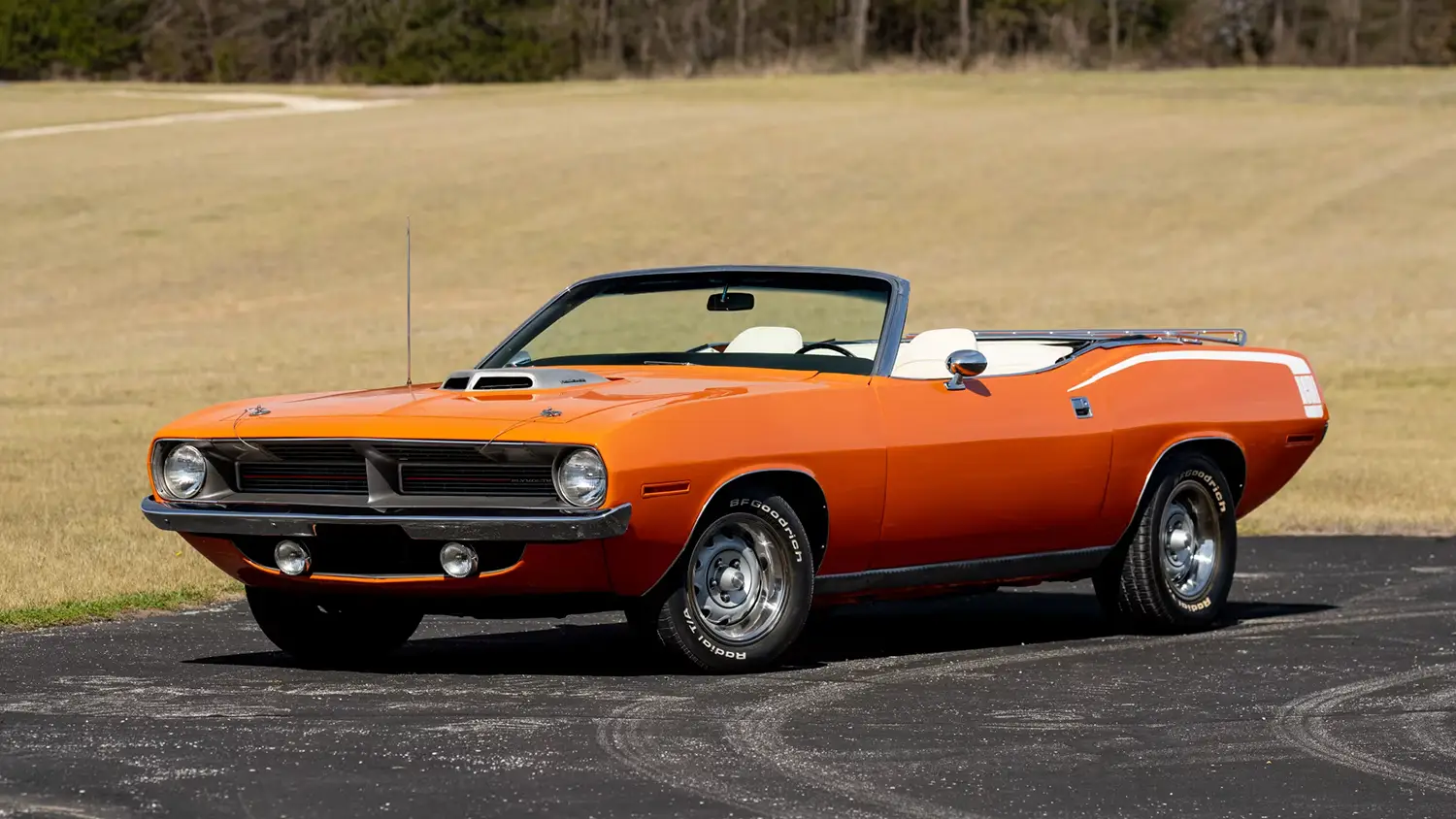 1970 Plymouth Barracuda Convertible