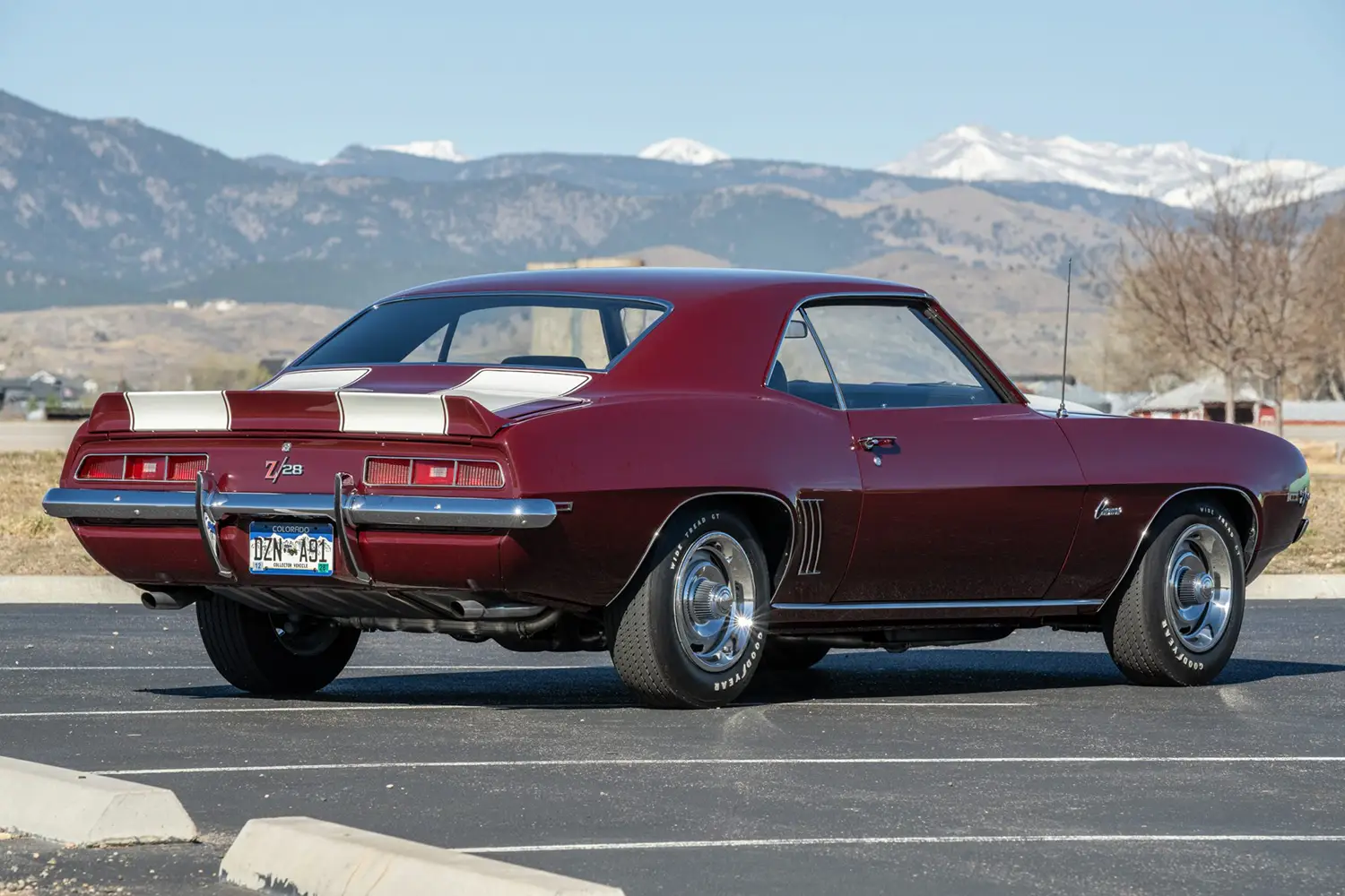 1969 Chevrolet Camaro Z/28 1969 Chevrolet Camaro Z/28