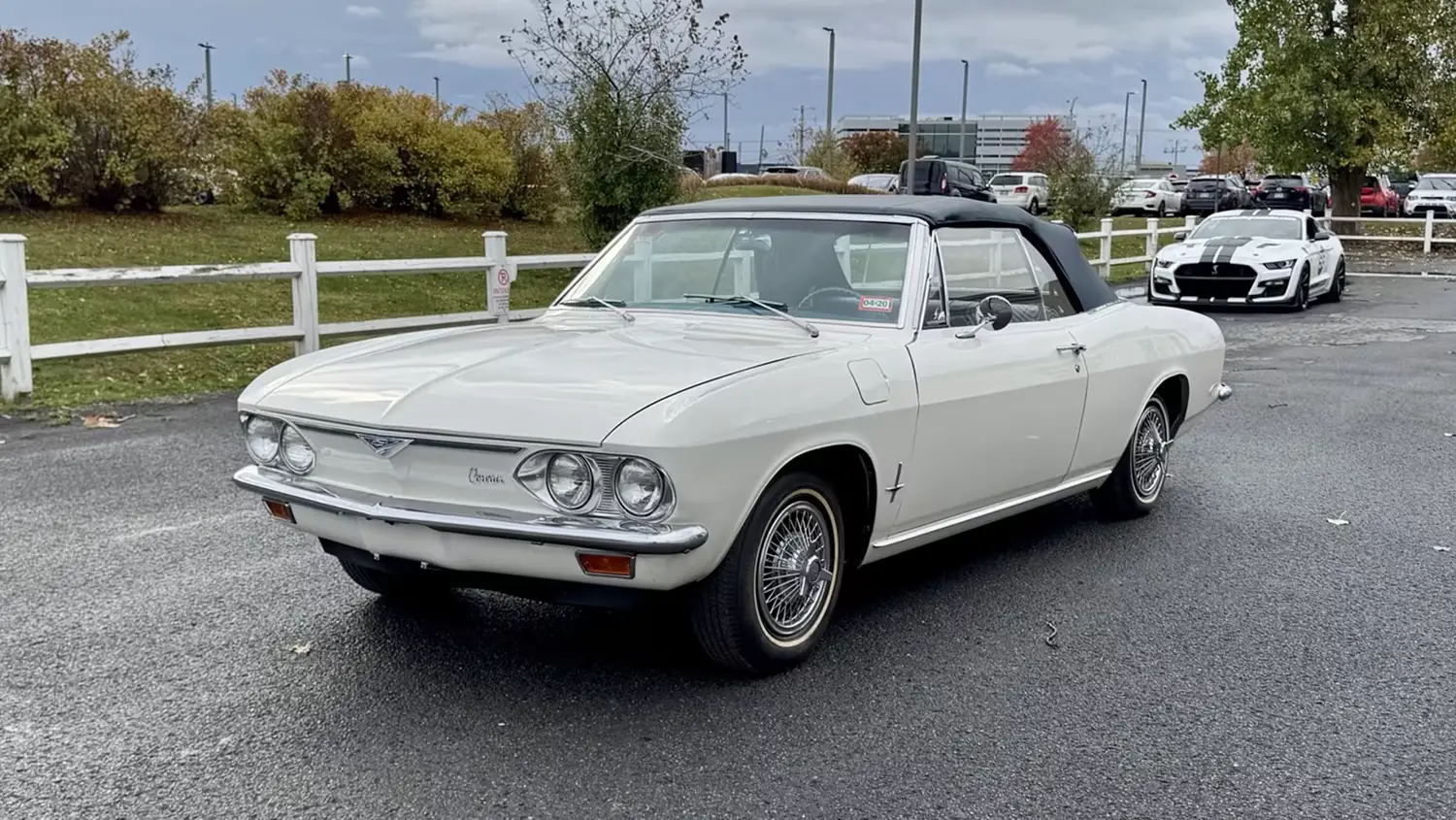 1966 Chevrolet Corvair Monza Convertible 1966 Chevrolet Corvair Monza Convertible