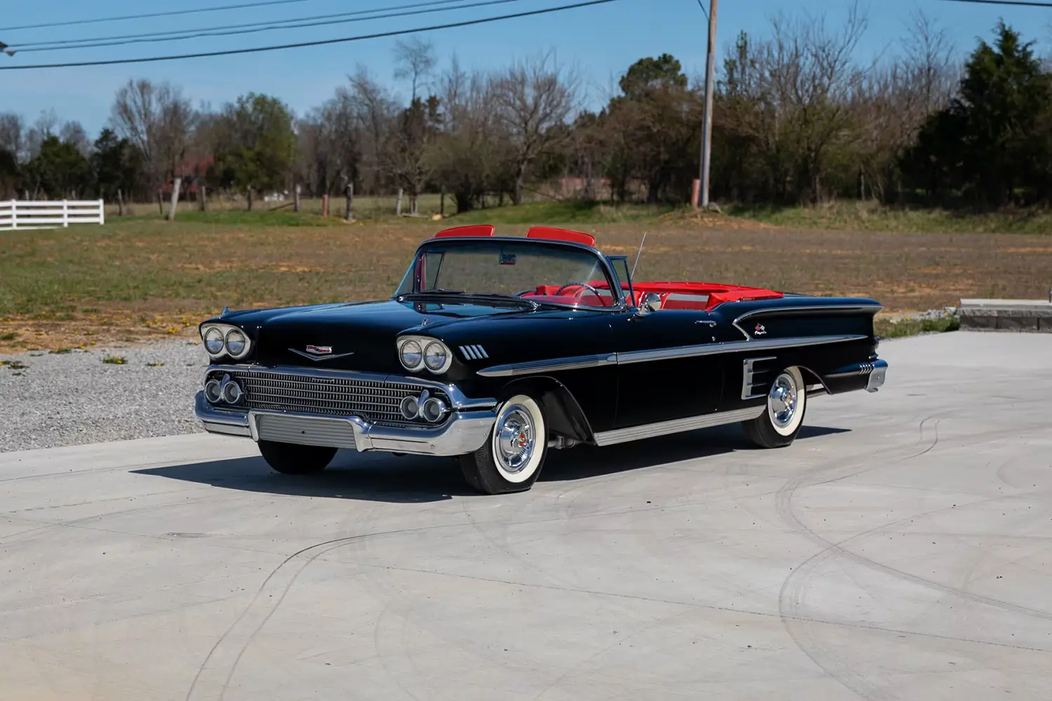 1958 Chevrolet Impala Convertible