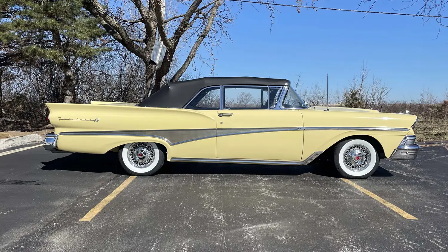 1958 Ford Fairlane 500 Convertible