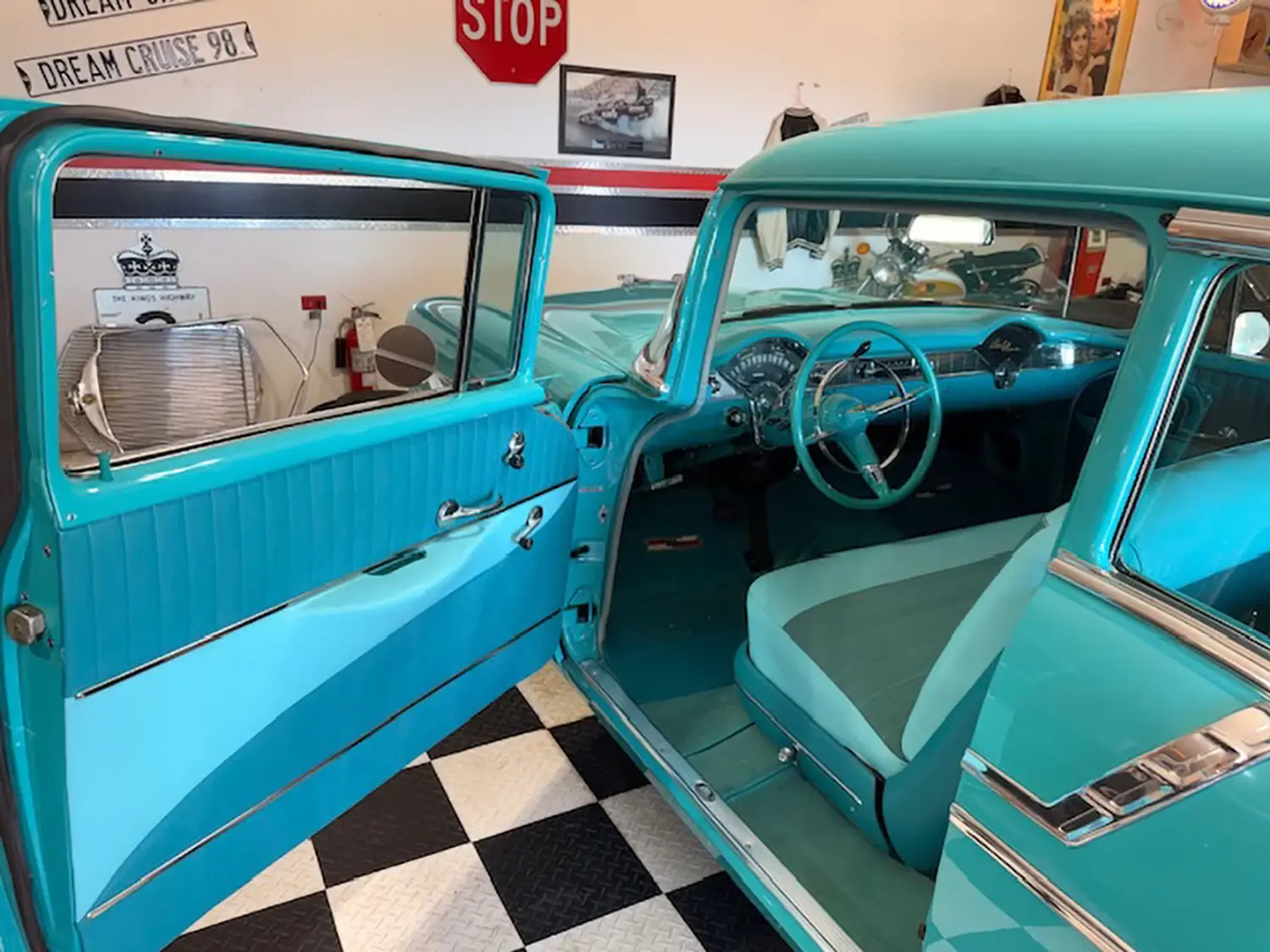 1956 Chevrolet Bel Air Pro Touring