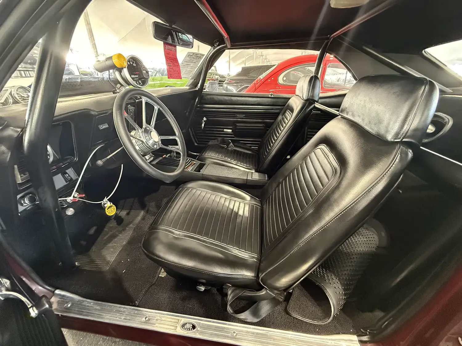 1969 Chevrolet Camaro Z28 Pro Street