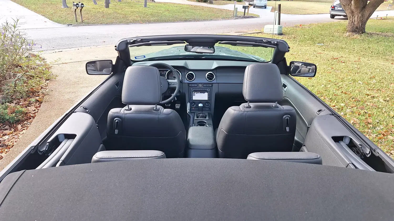 2008 Ford Shelby GT500 Convertible