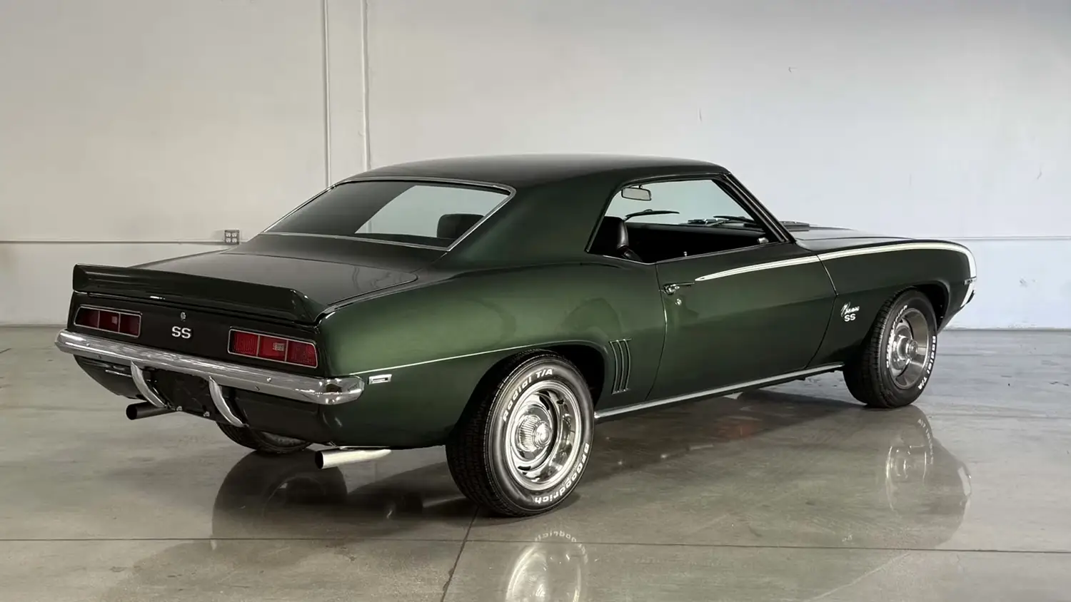 1969 Chevrolet Camaro SS
