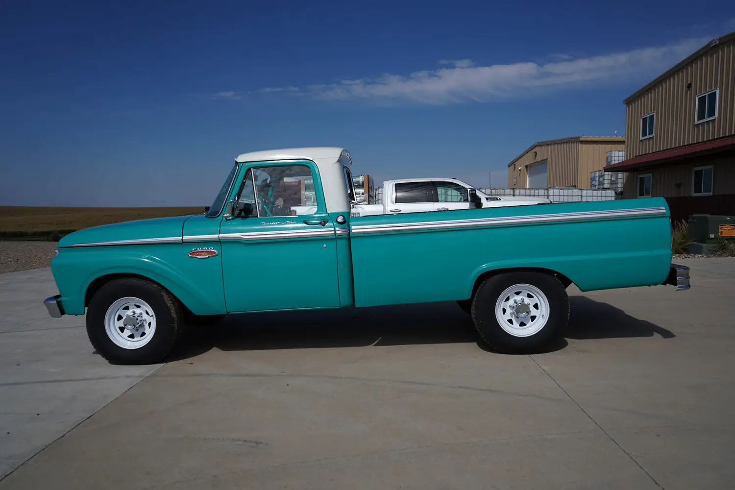 1966 Ford F-250 Custom Camper Special