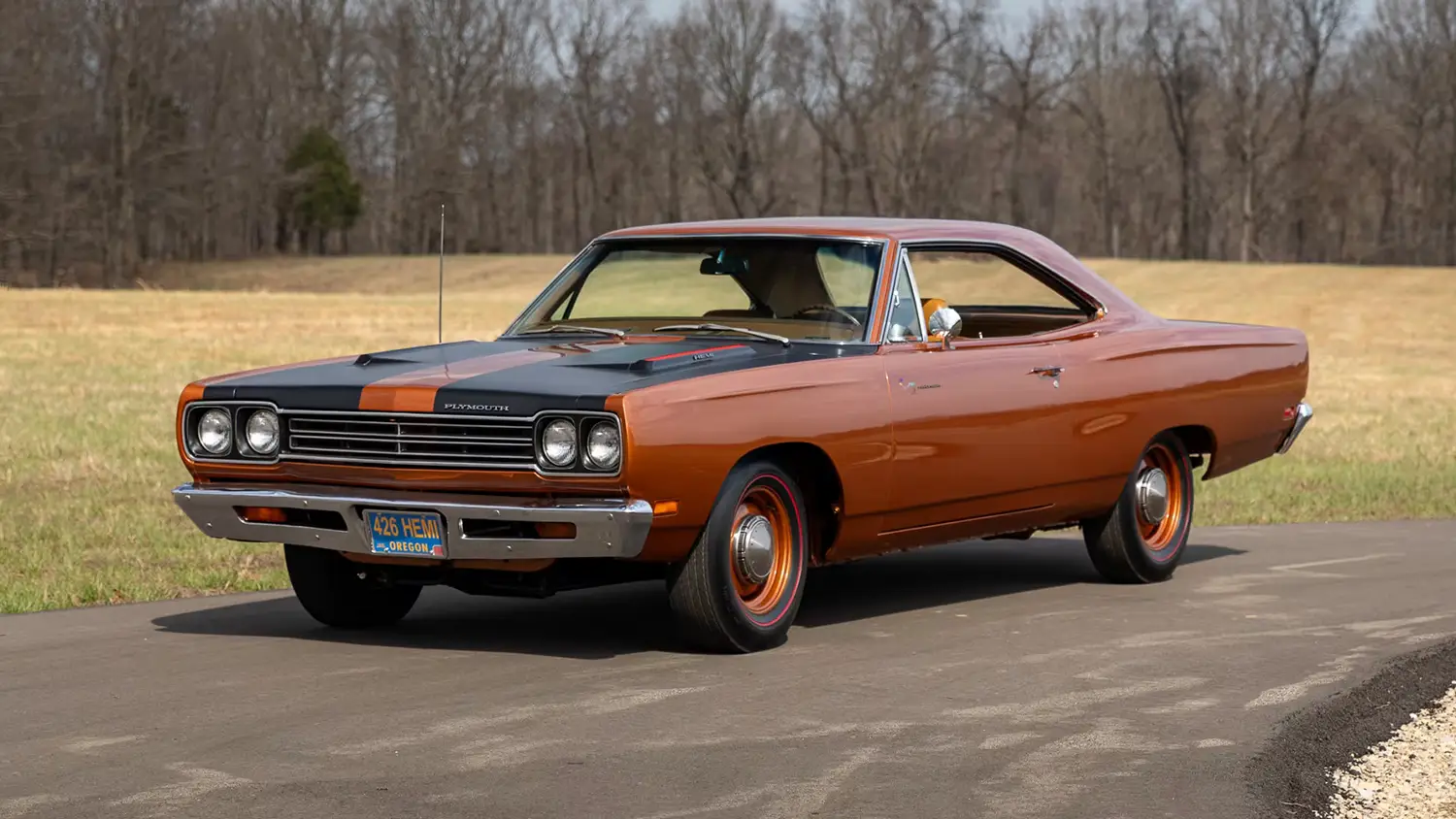 1969 Plymouth Hemi Road Runner