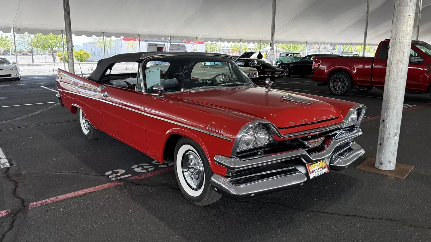 1957 Dodge Coronet Super D500