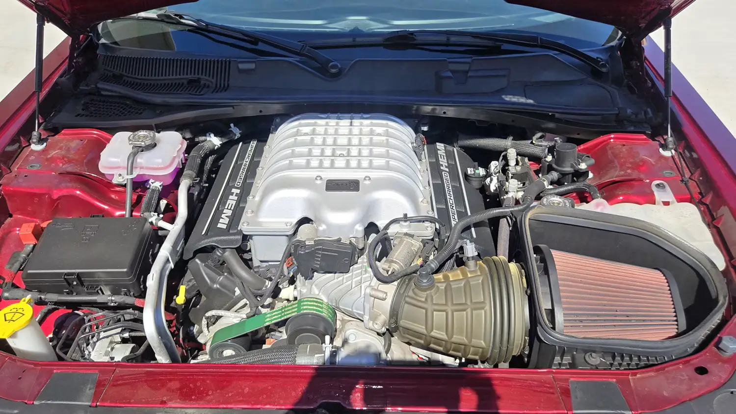 2021 Dodge Challenger SRT Hellcat Redeye Widebody