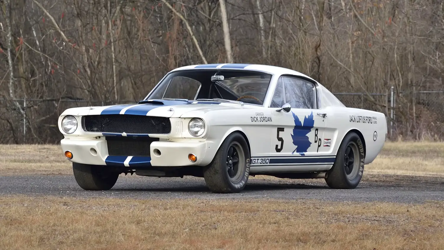 1965 Shelby GT350R Fastback