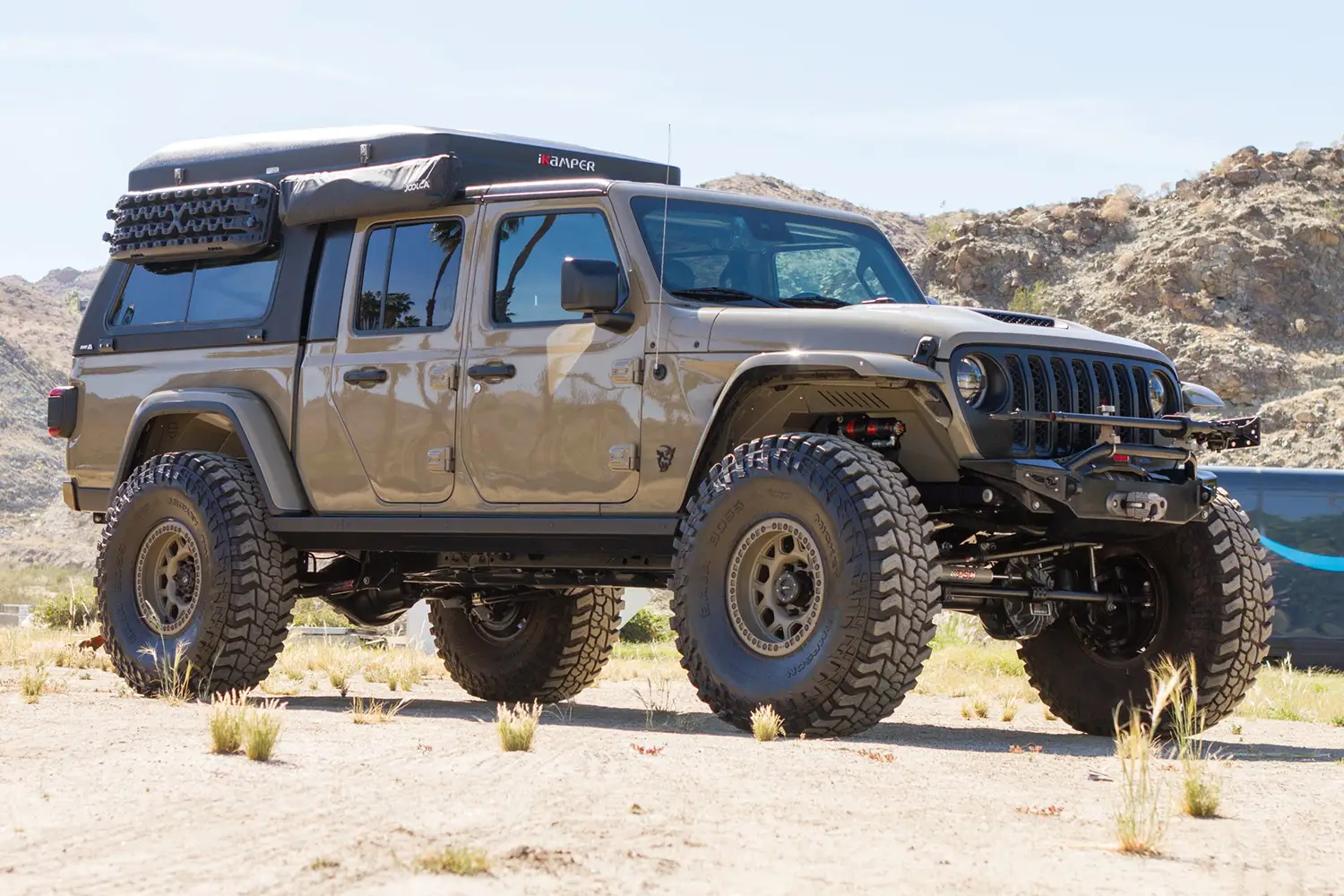 2020 Jeep Gladiator Rubicon AMW 840 2020 Jeep Gladiator Rubicon AMW 840