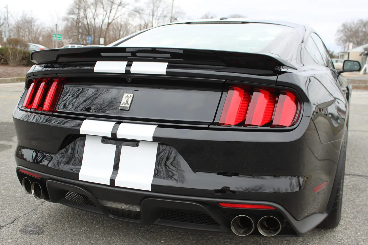 2018 Ford Mustang Shelby GT350