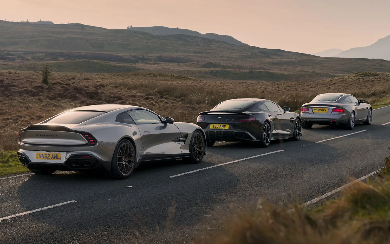 Aston Martin Vanquish 25 years
