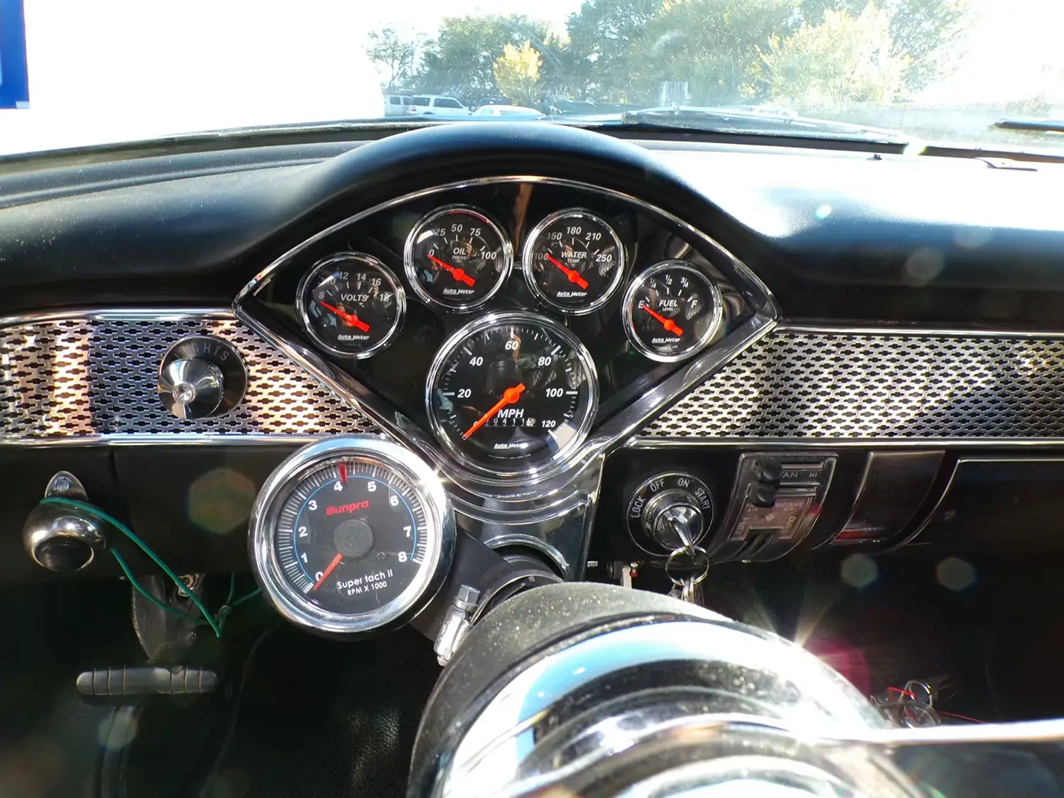 1955 Chevrolet Bel Air Custom Hardtop