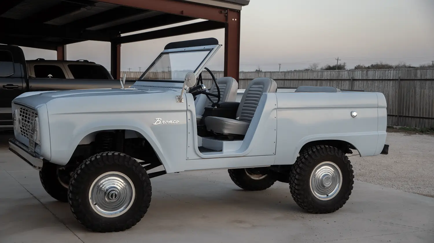 1966 Ford Bronco Roadster