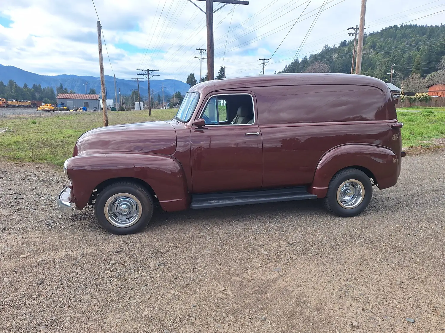 1955 Chevrolet 3100 panel truck 1955 Chevrolet 3100 panel truck