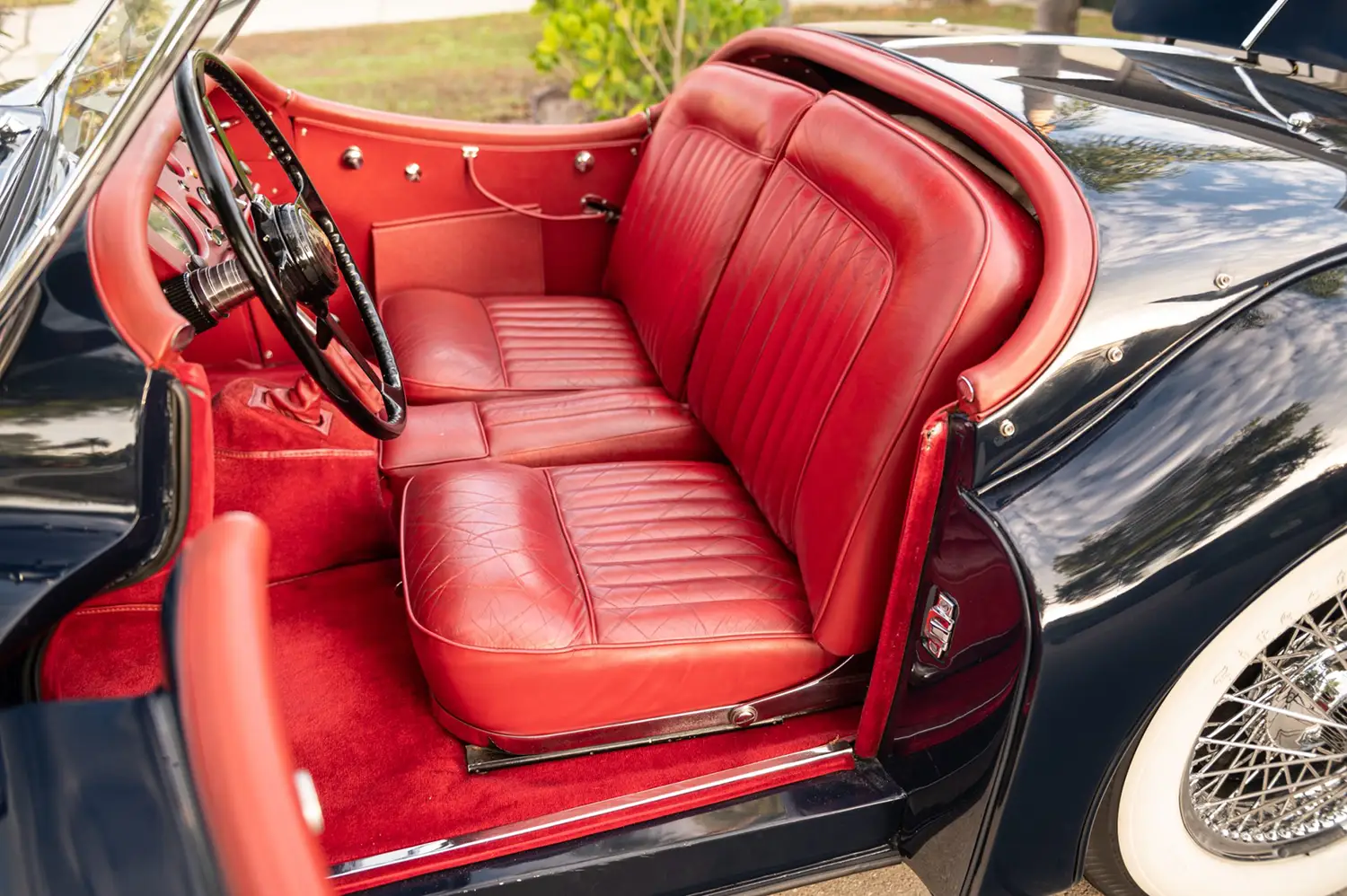 1956 Jaguar XK140 Roadster 1956 Jaguar XK140 Roadster