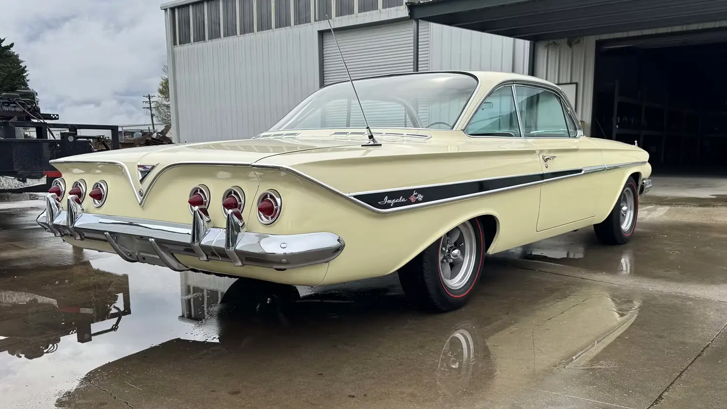 1961 Chevrolet Impala Bubble Top