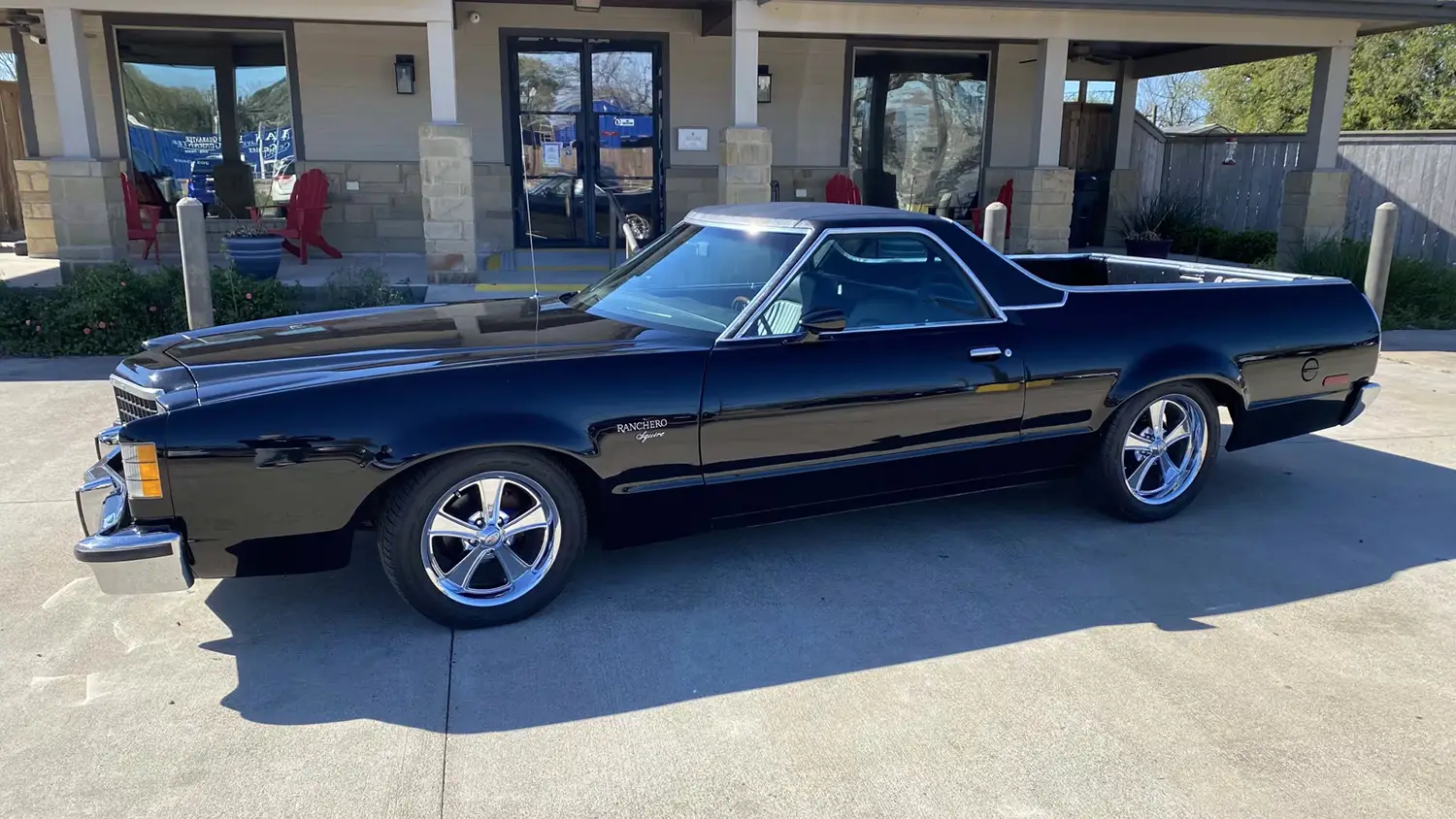 1977 Ford Ranchero Squire