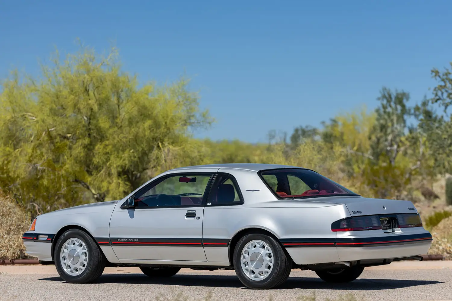 1987 Ford Thunderbird Turbo Coupe