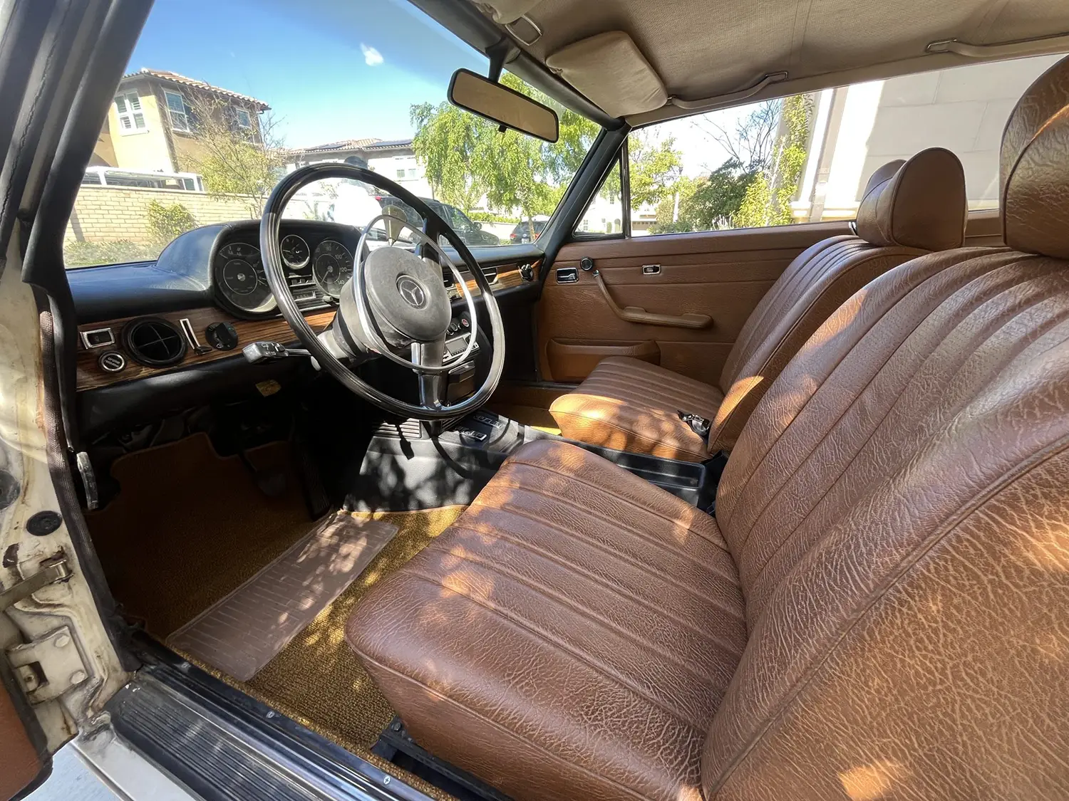 1972 Mercedes-Benz 250C