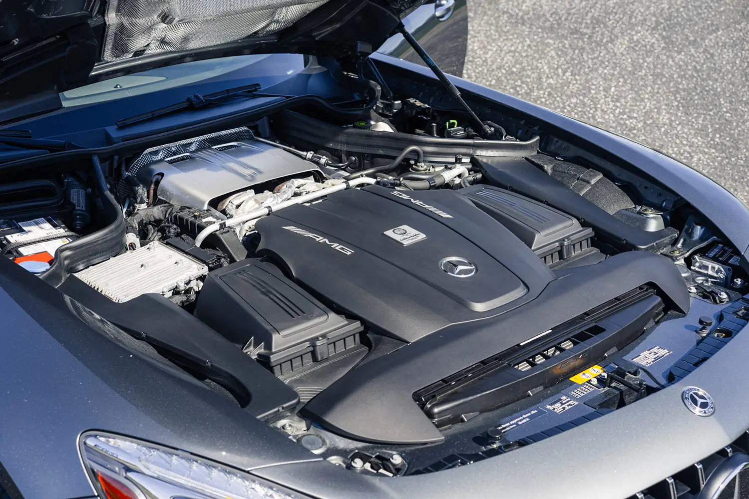 2018 Mercedes-AMG GT Roadster