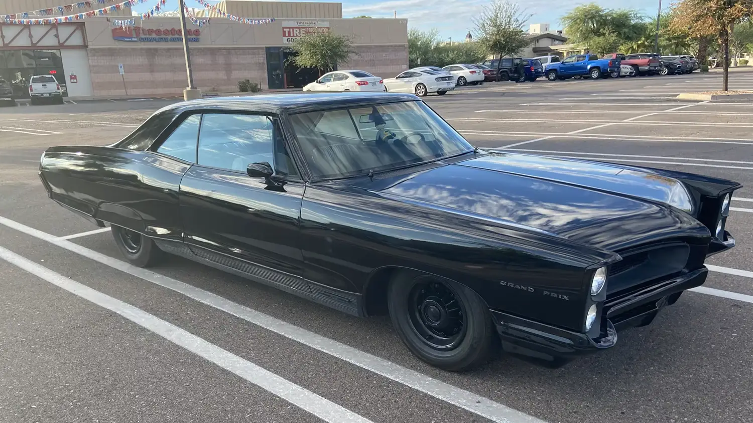 1966 Pontiac Grand Prix Hardtop