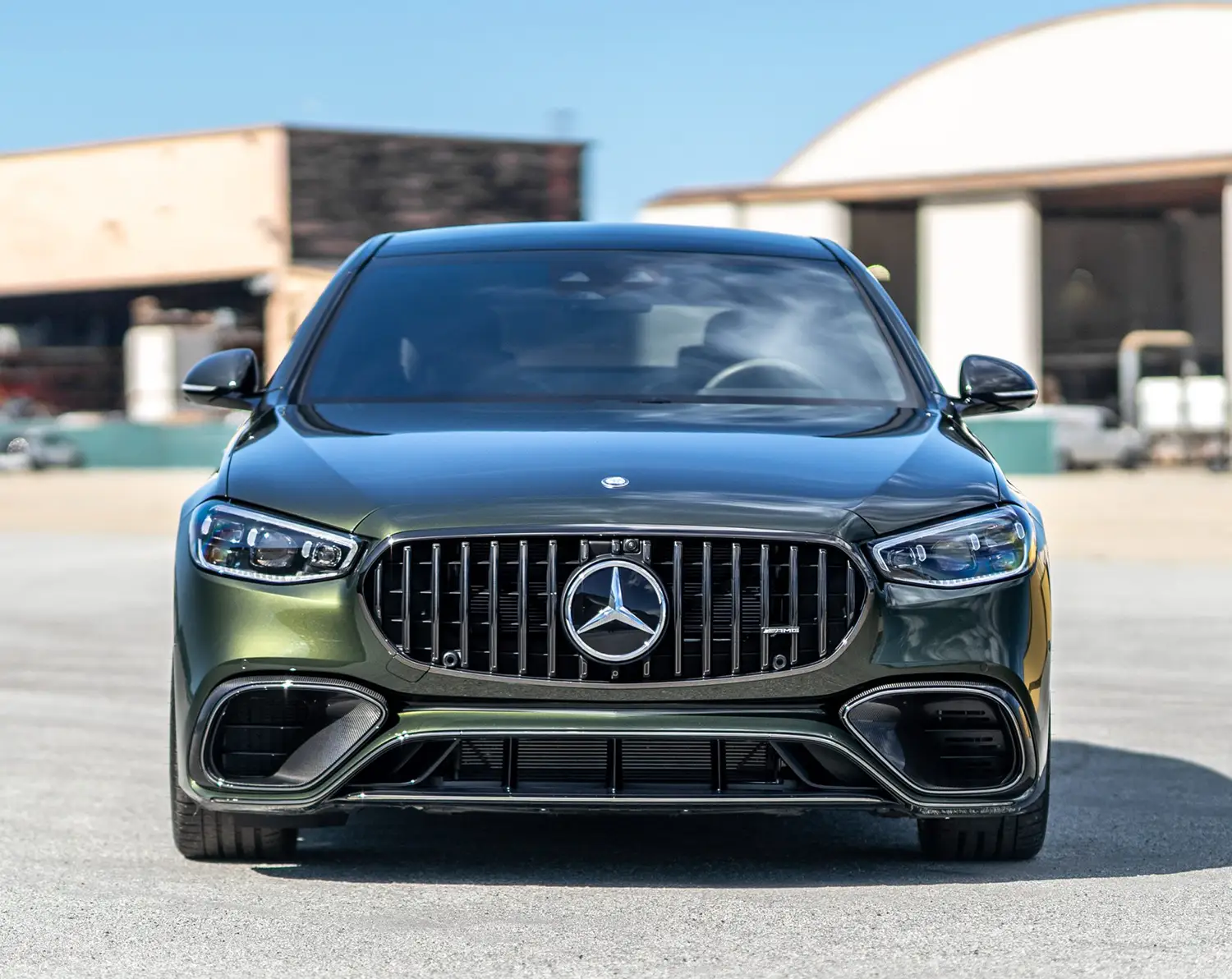 2025 Mercedes-AMG S63 E Performance