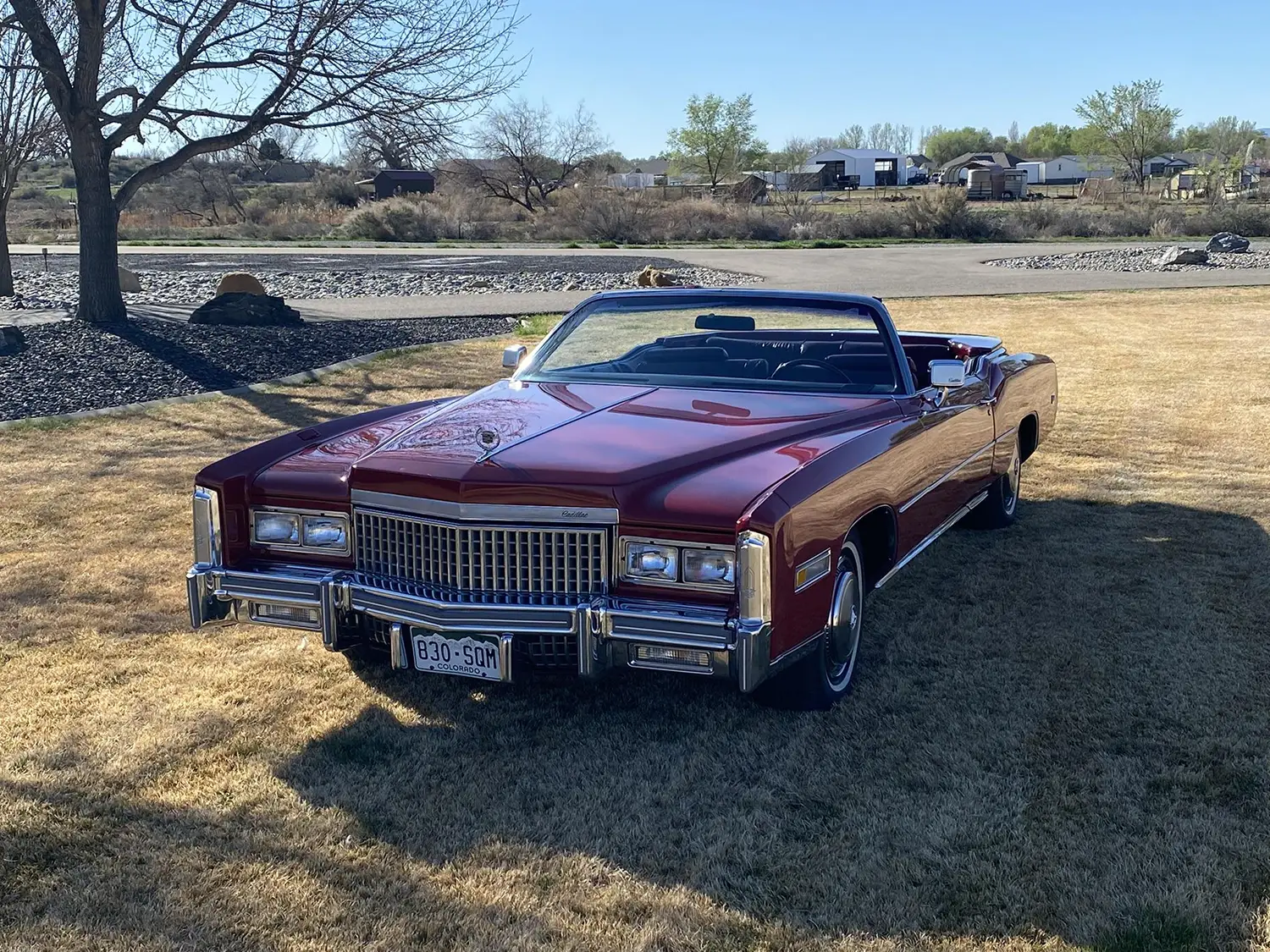 1975 Cadillac Eldorado Convertible 1975 Cadillac Eldorado Convertible