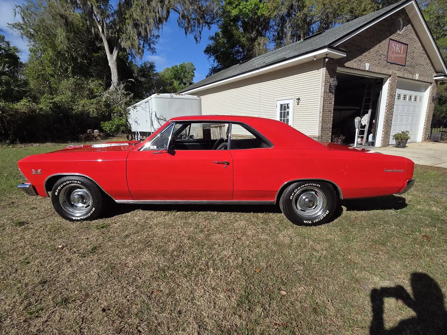 1966 Chevrolet Chevelle Malibu