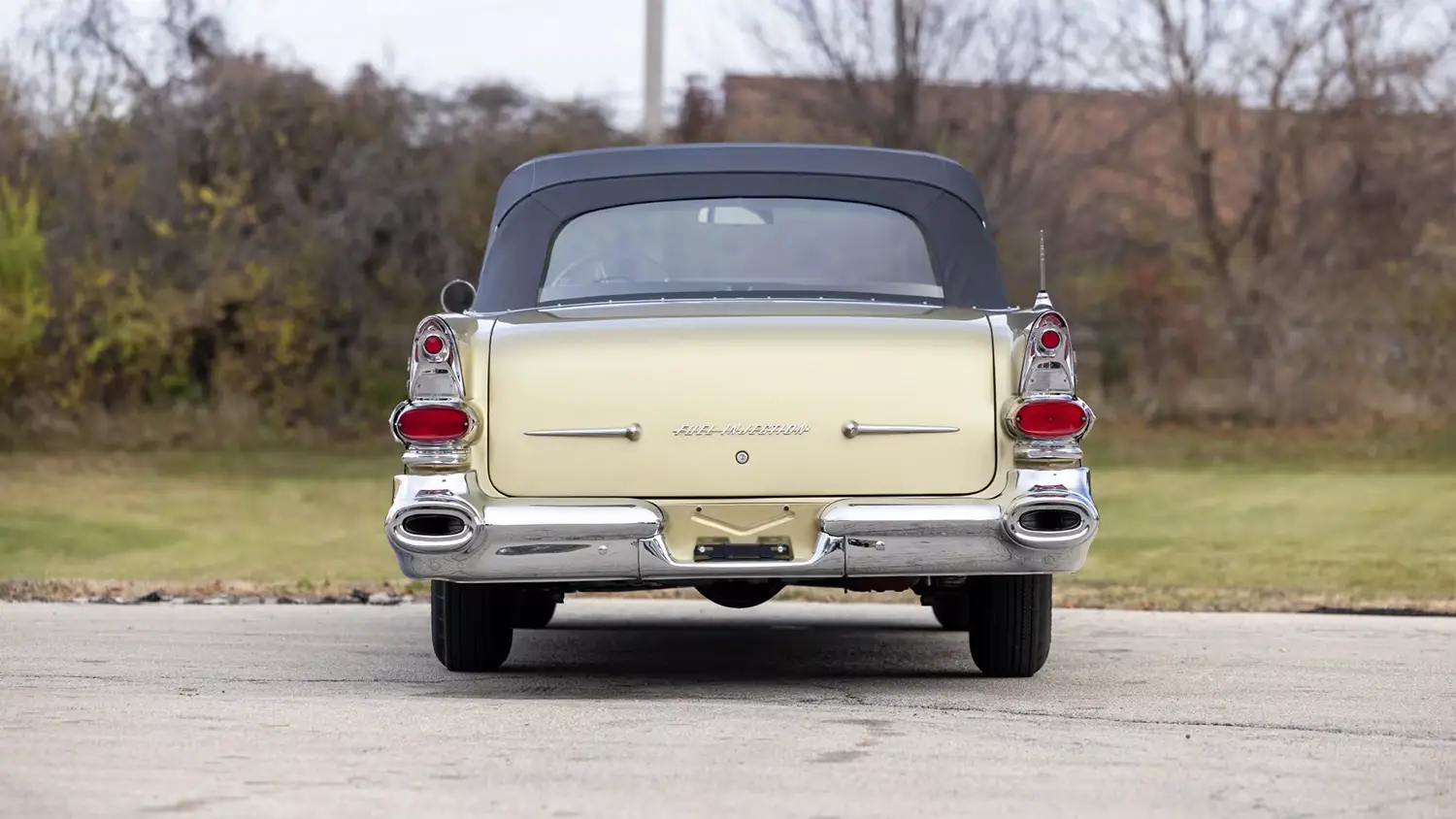 1957 Pontiac Bonneville Convertible