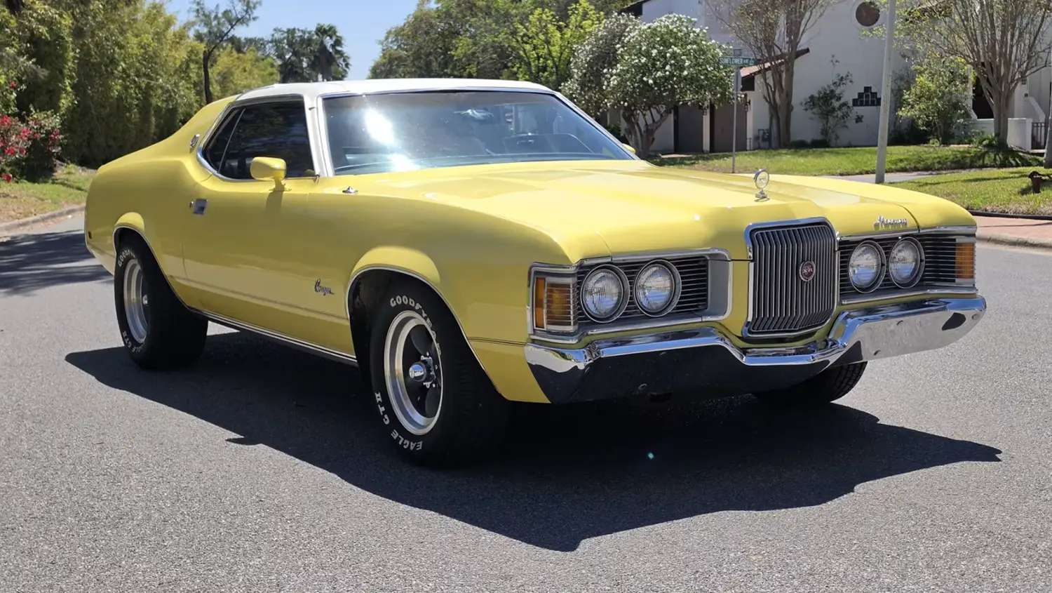 1971 Mercury Cougar XR-7