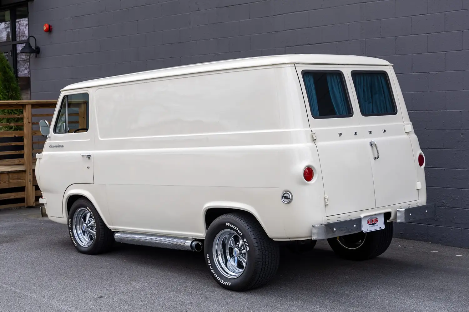 1966 Ford Econoline cargo van