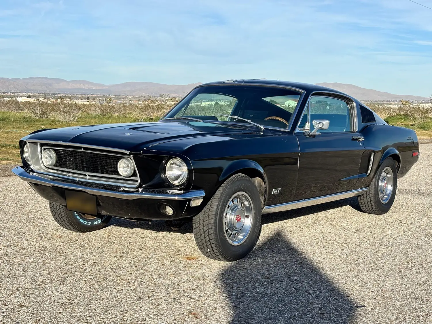 1968 Ford Mustang GT Fastback