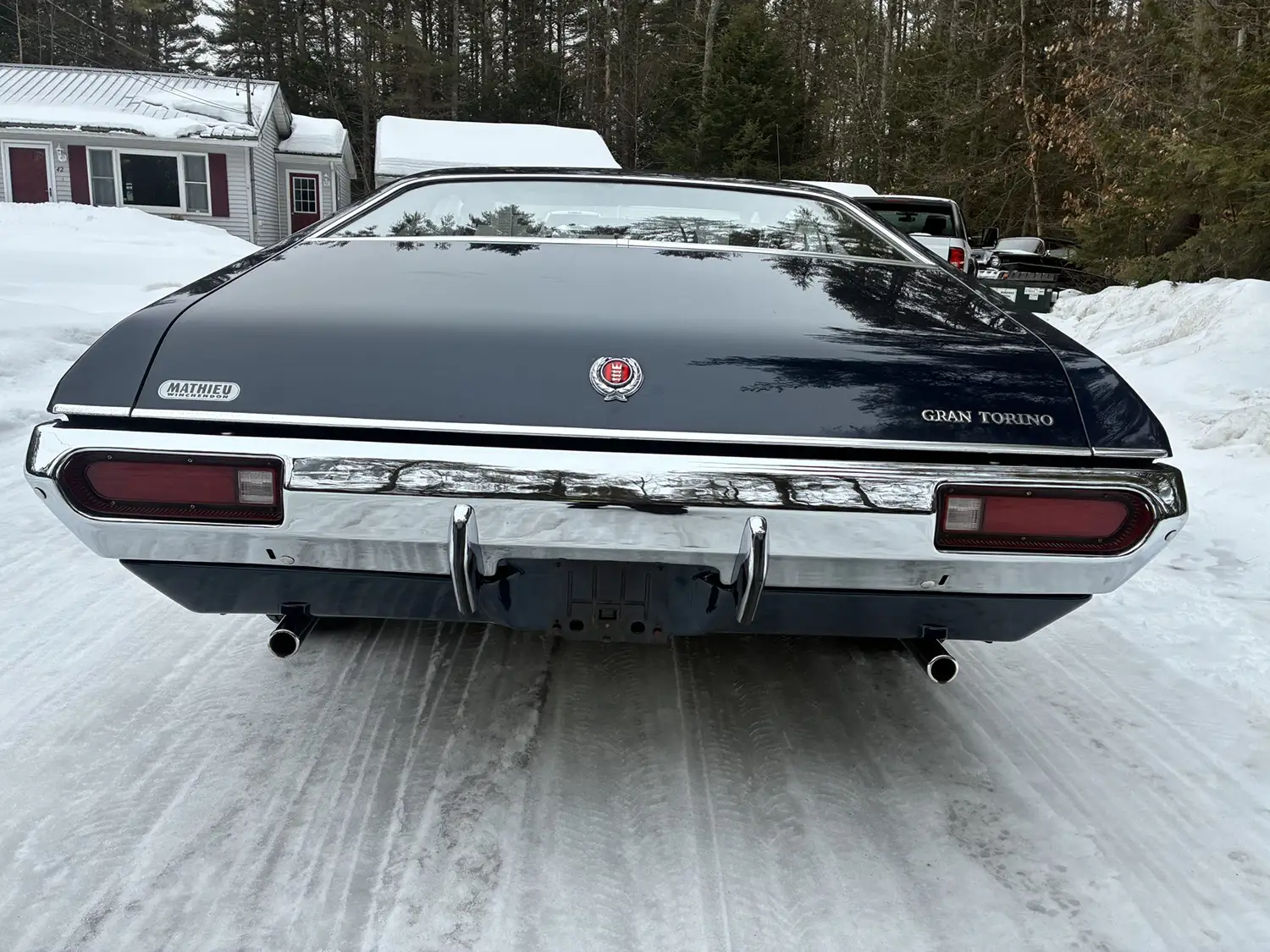 1972 Ford Gran Torino Sport SportsRoof