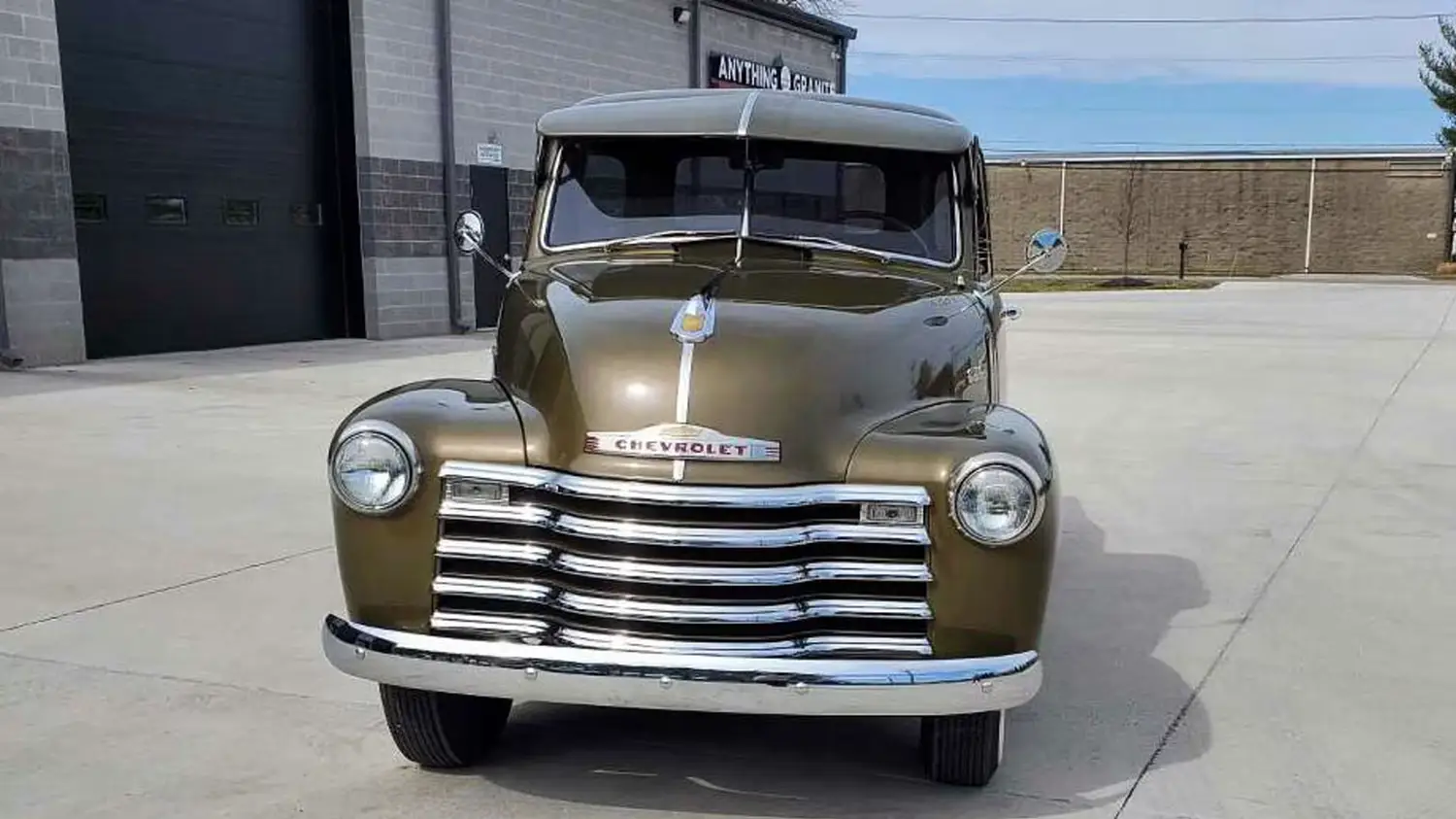 1948 Chevrolet Fleetmaster Pickup